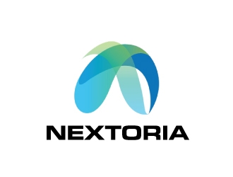 Nextoria logo design by nehel