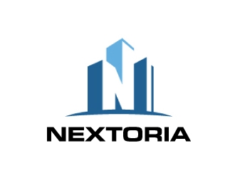 Nextoria logo design by nehel