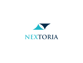 Nextoria logo design by mbamboex