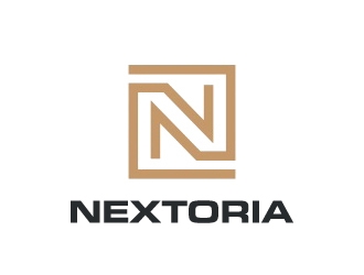 Nextoria logo design by nehel