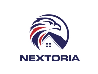 Nextoria logo design by nehel