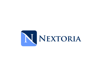 Nextoria logo design by .::ngamaz::.