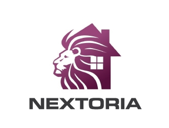 Nextoria logo design by nehel