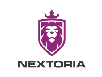 Nextoria logo design by nehel