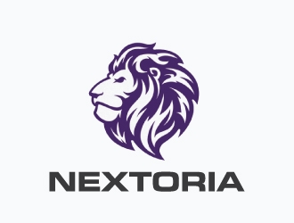 Nextoria logo design by nehel