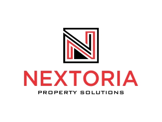 Nextoria logo design by cikiyunn