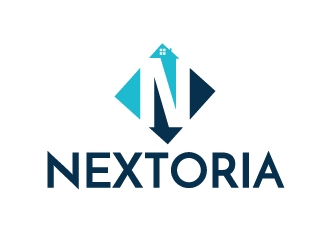 Nextoria logo design by Erasedink