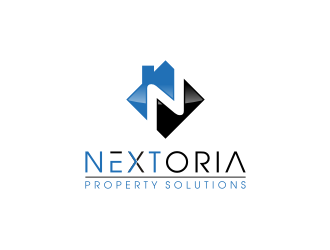 Nextoria logo design by Landung