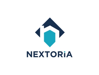 Nextoria logo design by Foxcody
