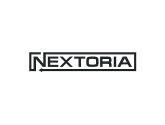 Nextoria logo design by superiors