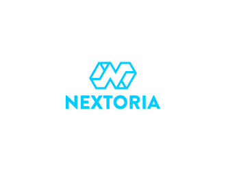 Nextoria logo design by arturo_