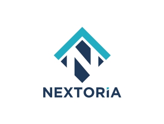 Nextoria logo design by Foxcody
