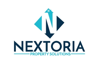 Nextoria logo design by Erasedink