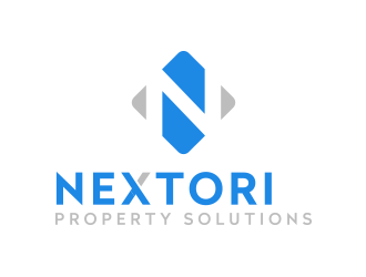 Nextoria logo design by keylogo