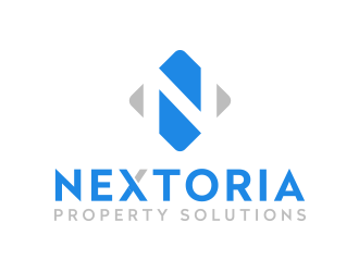 Nextoria logo design by keylogo