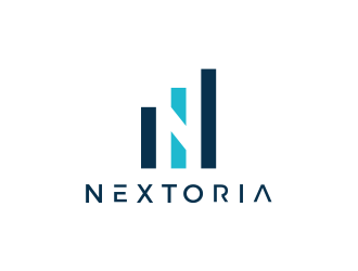 Nextoria logo design by SmartTaste