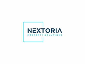 Nextoria logo design by haidar