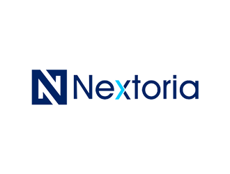 Nextoria logo design by zeta