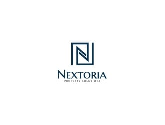 Nextoria logo design by Alphaceph