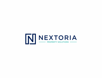 Nextoria logo design by ammad