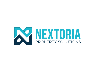 Nextoria logo design by uyoxsoul