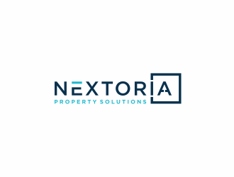 Nextoria logo design by ammad