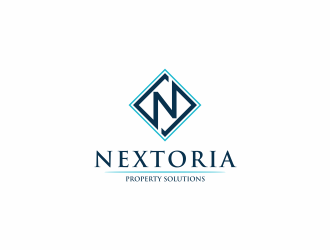 Nextoria logo design by ammad