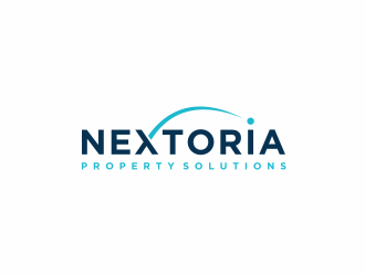 Nextoria logo design by ammad