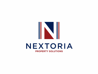 Nextoria logo design by ammad