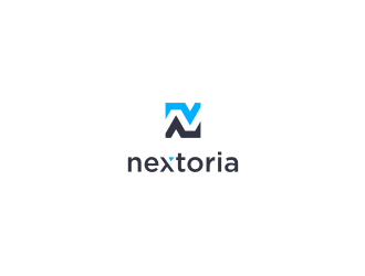 Nextoria logo design by Asani Chie