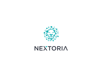 Nextoria logo design by Asani Chie