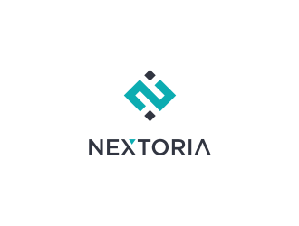Nextoria logo design by Asani Chie