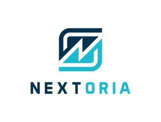 Nextoria logo design by mercutanpasuar