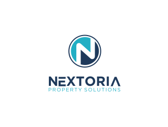 Nextoria logo design by Asani Chie