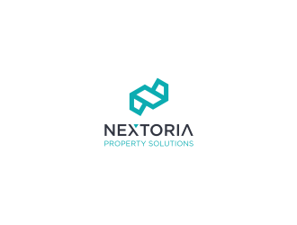 Nextoria logo design by Asani Chie