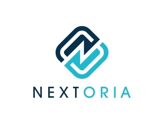 Nextoria logo design by mercutanpasuar
