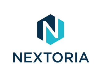 Nextoria logo design by Franky.