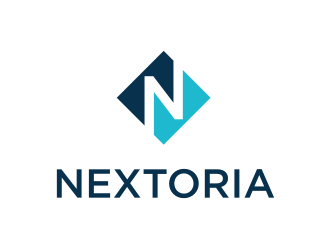 Nextoria logo design by Franky.