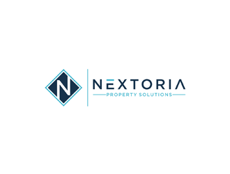 Nextoria logo design by johana