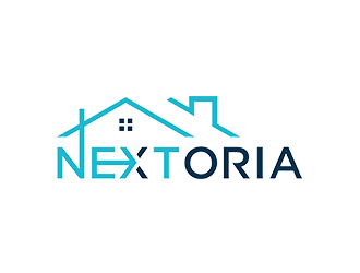 Nextoria logo design by checx