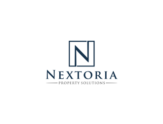 Nextoria logo design by johana