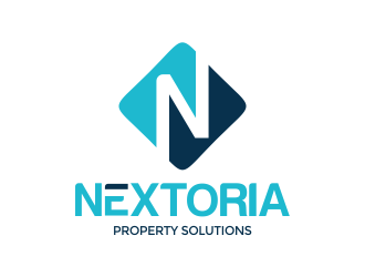 Nextoria logo design by tukangngaret