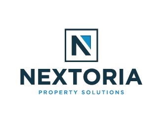 Nextoria logo design by Fear