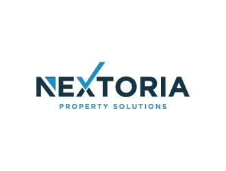 Nextoria logo design by Fear