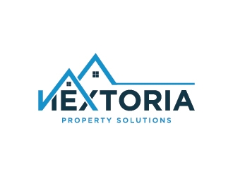 Nextoria logo design by Fear