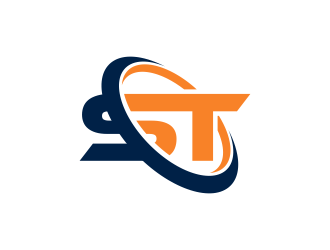 Sunset tennis  logo design by SmartTaste