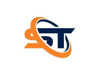 Sunset tennis  logo design by SmartTaste
