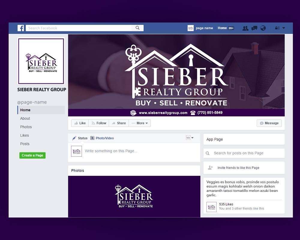 Sieber Realty Group  logo design by MastersDesigns