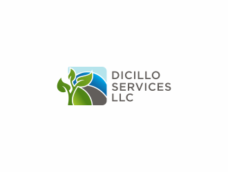 DiCillo Services LLC logo design by gusth!nk