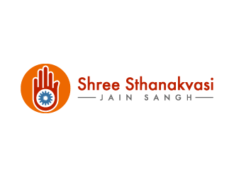 Shree Sthanakvasi Jain Sangh logo design by pencilhand